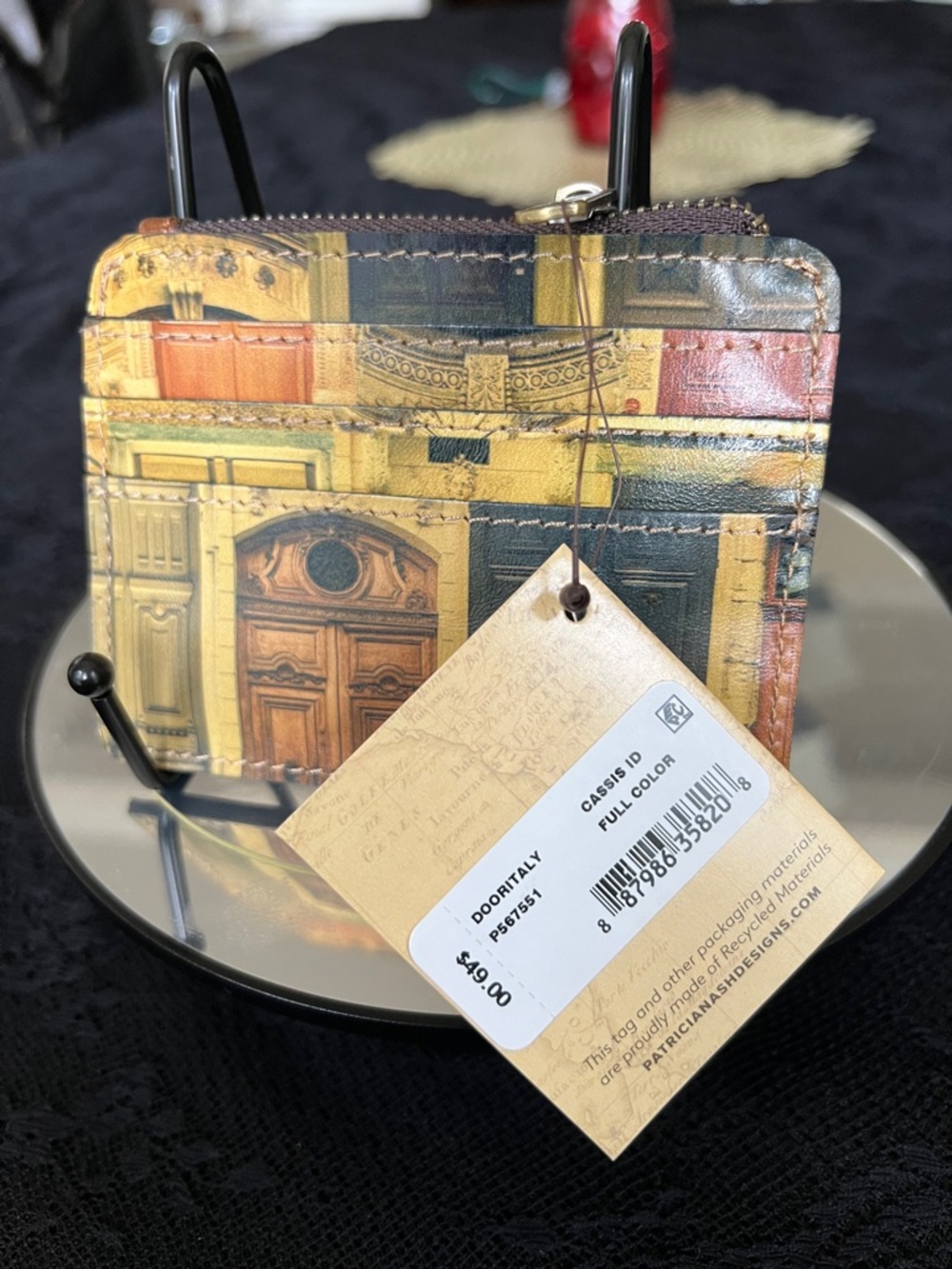 Patrica Nash card holder classic card holder